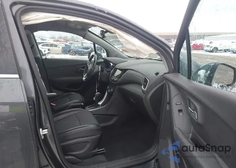 2019 Chevrolet Trax Lt z USA, uszkodzony, nr VIN 3GNCJLSB0KL380464